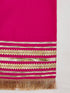 Girl's' Kurta Set With Dupatta